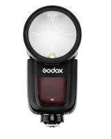 Canon Godox V1 Round Head Speedlite for Photo