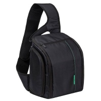 Professional Outdoor Single Shoulder SLR Camera Bag - Green Photo