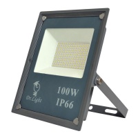 Dr Light FLG 100W Slim SMD LED Flood Light for Outdoor Photo