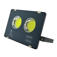 Dr Light FLM 100W Slim COB LED Flood Light for Outdoor Photo