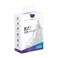 Ultimate Guard Katana Sleeves Standard Size Purple Photo