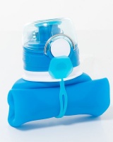 GetUp - Foldable Water Bottle - Blue Photo