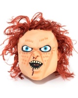 Kalabazoo Chucky Latex Mask Photo