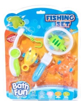 Essentials Bath Fun Baby Fishing Toy Set Photo