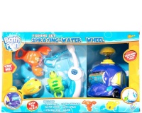 Essentials Bath Fun Police Car Fishing Set Photo