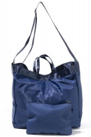 Drifter Navy Travel Tote and Purse Photo