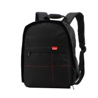 Professional Shockproof Camera Backpack - Red Photo