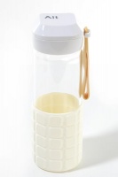 George & Mason ALT Keyboard-Inspired Glass Water Bottle Photo