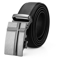 Olive Tree - Genuine Leather Ratchet Belt - Style 2 Photo