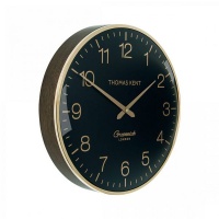 Thomas Kent 40cm Greenwich Morning Gold Round Wall Clock Photo