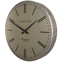 Thomas Kent 40cm Greenwich Gold-Silver Round Wall Clock - Parisan Gold Photo