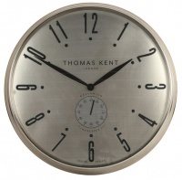 Thomas Kent 76cm Timekeeper Gold Round Wall Clock Photo