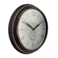 Thomas Kent 50cm Timekeeper White-Gold Round Wall Clock Photo