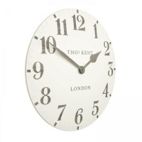 THOMAS KENT 50cm Grand Arabic Windsor Round Wall Clock Photo