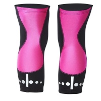 Safe My Mate Reflective knee Warmers - Pink Photo