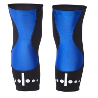 Safe My Mate Reflective knee Warmers - Blue Photo