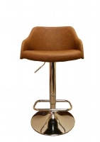 JOST Walnut Wood Light Brown Bar Stool Photo