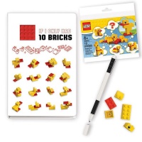 LEGO Duck Build with Notebook & Pen Photo