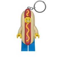 LEGO Classic - Hot Dog Guy Key Chain Light Photo