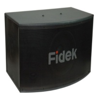 Fidek Cabinet Speaker 10" 500W Max Dual 4/8Ohm 4" Midrange 4 x 3" Tweeter Photo