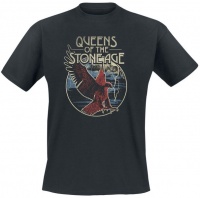 RockTs Queen Of The Stoneage Eagle T-Shirt Photo