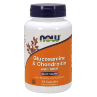NOW Foods Glucosamine Chondroitin with MSM [90 Caps] Photo