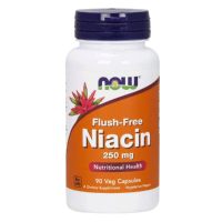 NOW Foods Niacin Flush-Free 250mg [90 Caps] Photo