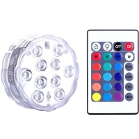 Remote Control Submersible LED Light Photo