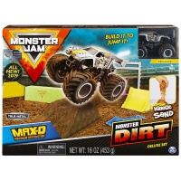 Monster Jam Kinetic Dirt Deluxe Set - Max D Photo