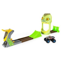 Monster Jam 1:64 Basic Stunt Playset - Zombie Madness Photo