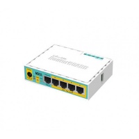 MikroTik hEX PoE Lite Photo