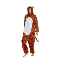 Iconix Tiger Styled Onesie for Adults Photo