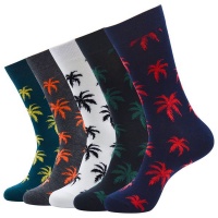 Olive Tree - Men's Fashionable Socks 06 Photo