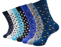 Olive Tree - Men's Fashionable Socks 13 Photo