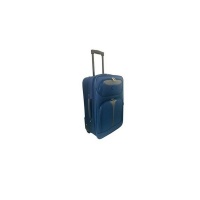 Marco Soft Case Luggage Bag 20" - Blue/Grey Photo