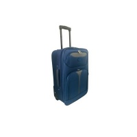 Marco Soft Case Luggage Bag 24" - Blue-Grey Photo