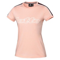 Lotto Women's T-shirt Athletica 2 Tee STP JS- Pink Photo