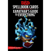 D&D: Spellbook Cards: Xanathar's Guide to Everything Photo