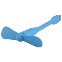 Computer USB Fan - Blue Photo