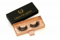 Cava The Lashes Luxury 3D Mink Eyelashes - #Queen Photo