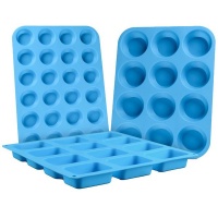 Killerdeals Silicone Muffin Mould Pans Photo