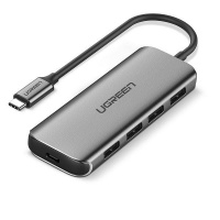 UGreen USB-C To 4ports Usb3.0 Hub Photo