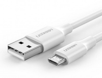 UGreen USB2.0 To Micro USB Cable - White Photo