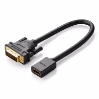 UGreen Dvi To HDMI Adapter - Black Photo