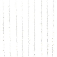 Litehouse Curtain LED Warm White Fairy Lights - 10 x 30 LED Strings Photo