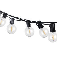 Litehouse Vintage 16 LED Bulb String Lights - 5m - Pack of 2 Photo