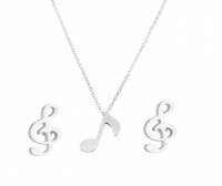 La Music to My Ears Earring & Necklace Set Photo