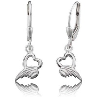 Herzengel Earrings Angel of Heart Photo