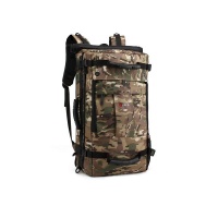 Kaka 2050 Multifunctional Waterproof Backpack 40L - Camouflage Photo