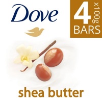 Dove Purely Pampering Shea Butter Beauty Bar 4 EA Photo